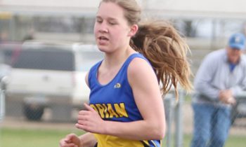 Adrian Tracksters Compete in Slayton