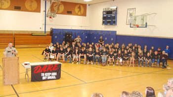 Adrian Students Graduate from D.A.R.E.