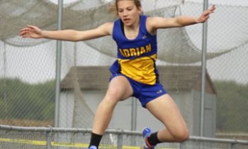 Dragon Tracksters Move on to Section Meet