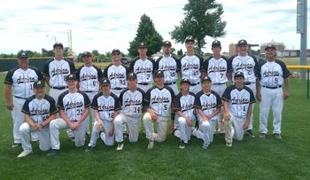 Adrian Legion Baseball Playing in Section Championship