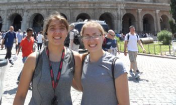 Sauer Girls Travel to Italy