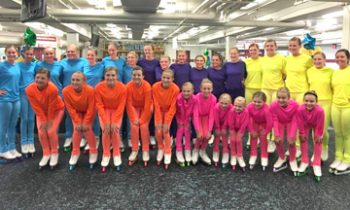 Blue Mound Skaters Finish 4th