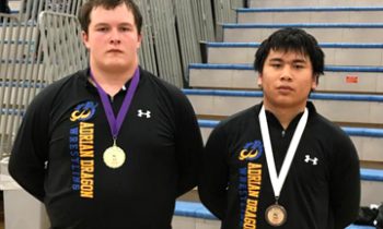 Wrestlers Compete at Freshman State