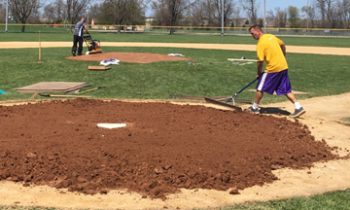 Adrian baseball field receives upgrades