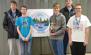 Dragons at State Knowledge Bowl