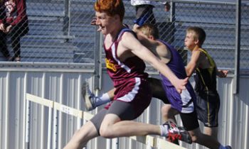Four Panther tracksters win All Conference ~ Panthers continue to better their times