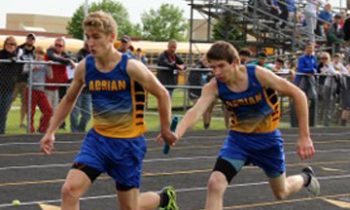 Tracksters move on to Sections