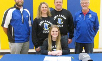 Kemper signs with Iowa Lakes