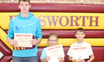 Ellsworth Students of the Month