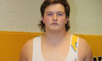 Wrestlers compete in Dell Rapids ~ Edwards brings home the gold