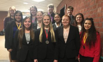 The AHS Speech team takes home  awards at the Redwood Valley Speech Invitational