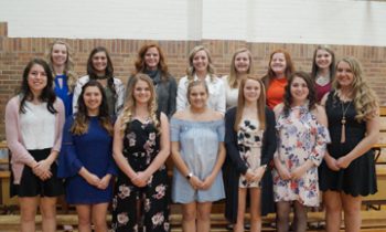 Dragon Girls Basketball holds end of the year banquet