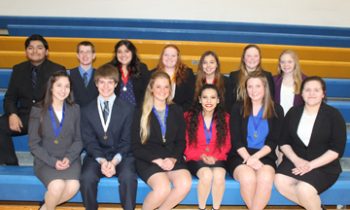 Eight members of the Adrian High School speech team move on to Sections