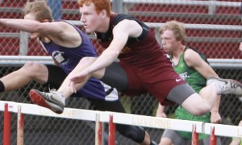 Panthers do well at State Track ~ Sean Boltjes finishes 8th in the 300m hurdles