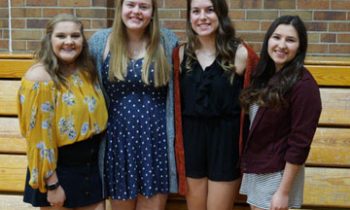 Lady Dragons hold end of year banquet