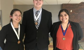Nine Speech members compete at Sections