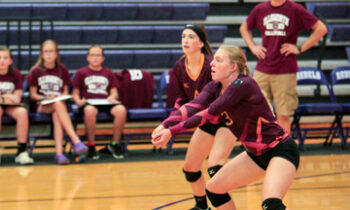 Panther volleyball drops two