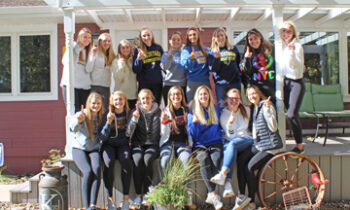 One team ~ one family Team bonding brings success for Lady Dragons