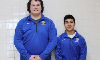 Dragons Send Two Wrestlers to State