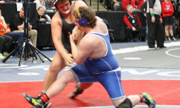 Edwards Finishes 2nd at State